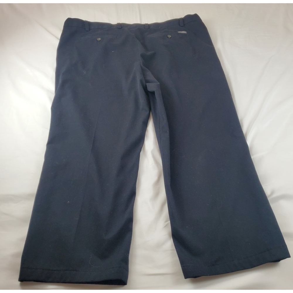 Quiet Luxury Relaxed Wrinkle Free Dress Pants Eddie Bauer Big Tall T46 Mens - Picture 10 of 12